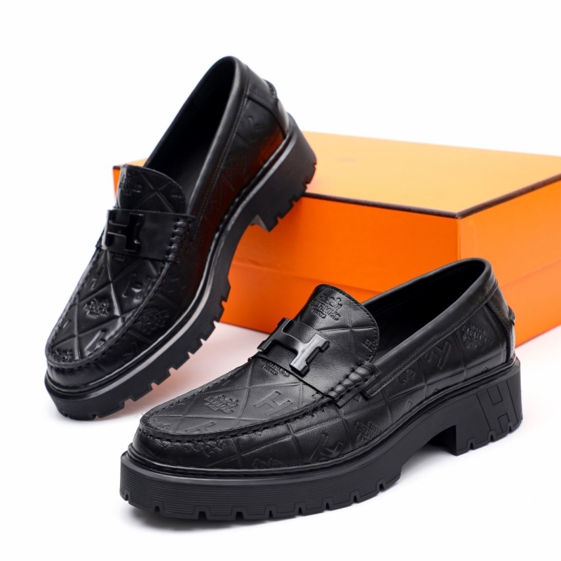 Hermes Leather Shoes